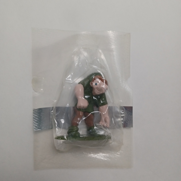 1996 Cheerios Quasimodo -Hunchback Of Notre Dame Mini Figure Cereal Box - Picture 4 of 7
